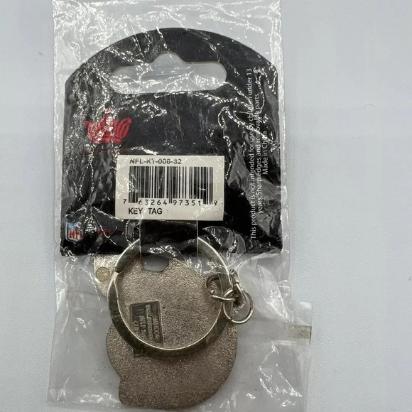 Houston Texans Aminco Aluminum NFL Helmet Key Chain - Picture 2 of 2